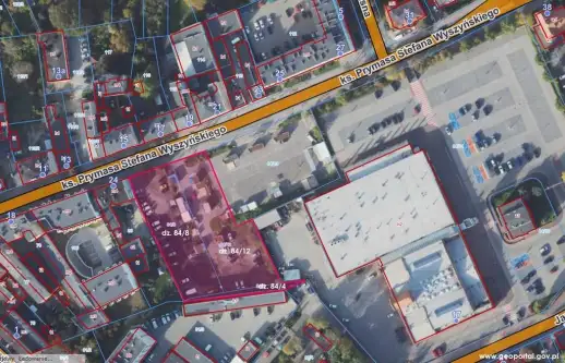  Gniezno   ks. Prymasa Stefana Wyszyńskiego 