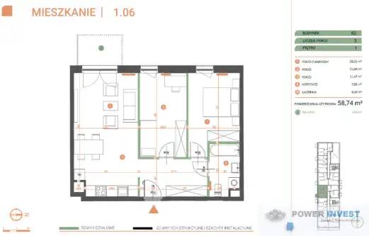 Kraków ,  Portowa   5