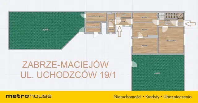 Zabrze ,  Uchodźców   6