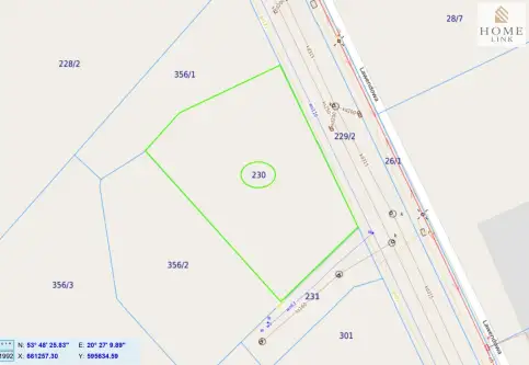 Olsztyn ,  Lawendowa   2