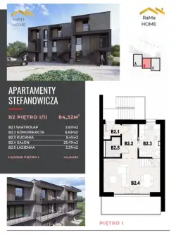 Kraków ,  Kajetana Stefanowicza   3