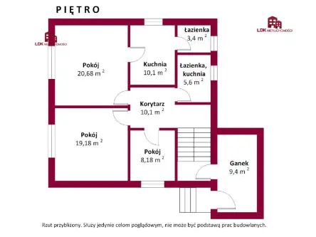 Sława ,  Leśna   18