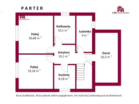 Sława ,  Leśna   20