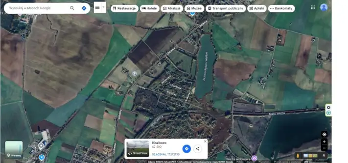 Rybno wielkie ,  Kasztanowa   14