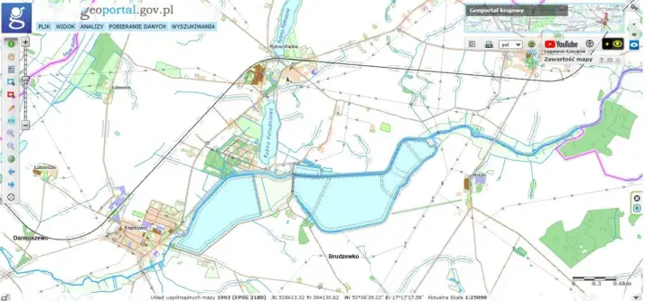 Rybno wielkie ,  Kasztanowa   17