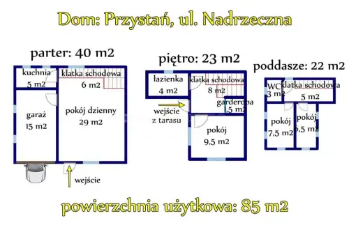Przystań ,  Nadrzeczna   9