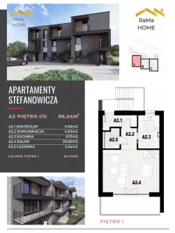 Kraków ,  Kajetana Stefanowicza   8