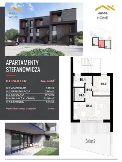 Kraków ,  Kajetana Stefanowicza   9