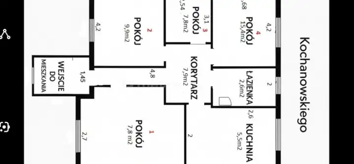 Toruń ,  Kochanowskiego   6