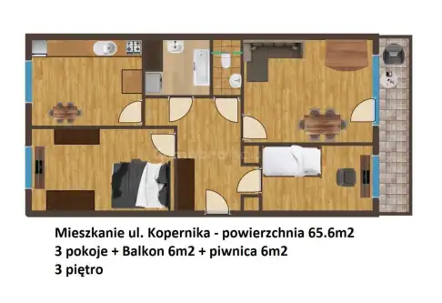 Biała Podlaska ,  Kopernika   7