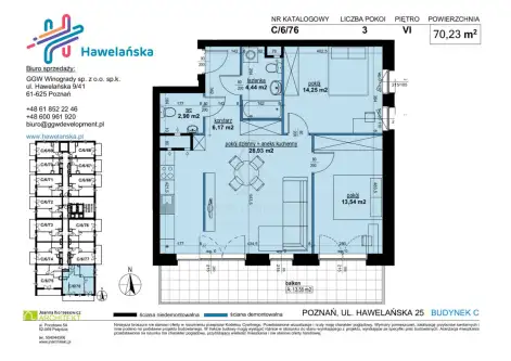 Poznań ,  Hawelańska   2