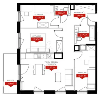 Poznań ,  Jana Henryka Dąbrowskiego   7