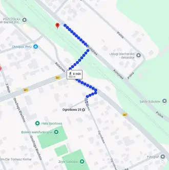 Sobolew ,  Ogrodowa   2