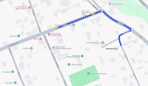 Sobolew ,  Ogrodowa   3