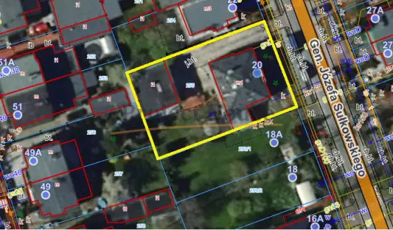 Łódź ,  gen. Józefa Sułkowskiego   4