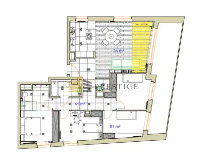 Warszawa ,  Al. Wilanowska   16