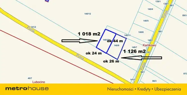 Karlikowo ,  Polna   6