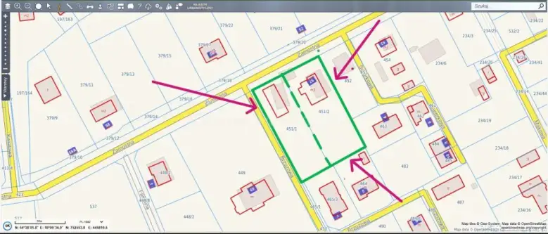 Orle ,  Zamostna   8