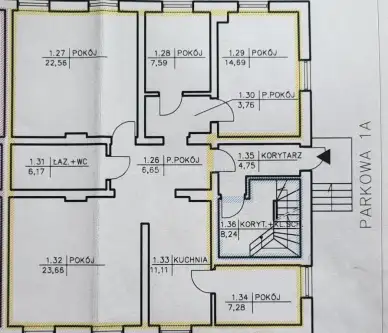 Borne sulinowo ,  Parkowa   9