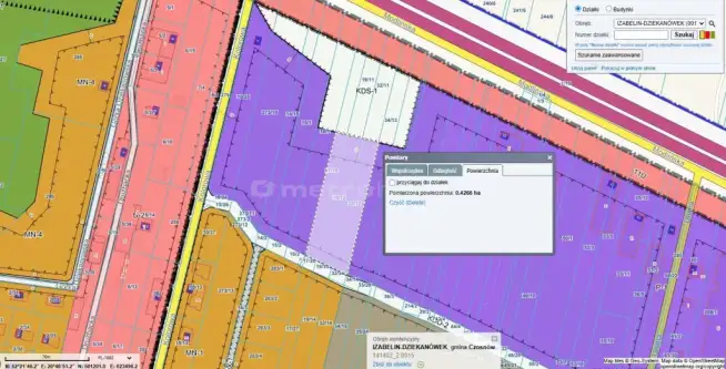 Izabelin-dziekanówek ,  Kolorowa   4