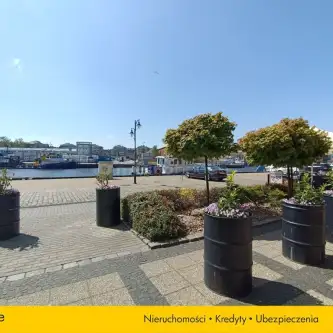 Ustka ,  Bulwar portowy   7