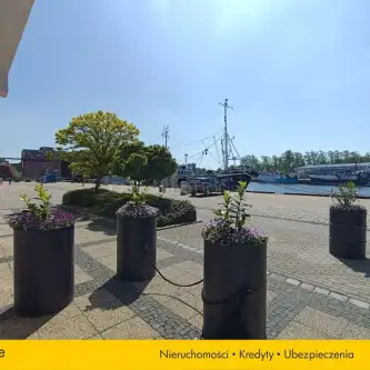 Ustka ,  Bulwar portowy   8