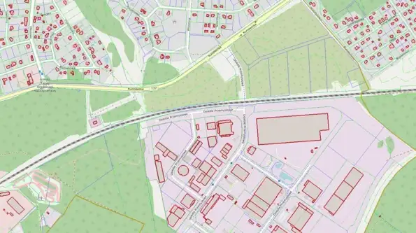  Słubice   Osiedle Przemysłowe 