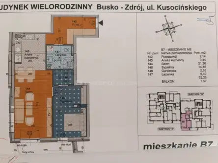 Busko-zdrój ,  Kusocińskiego   10