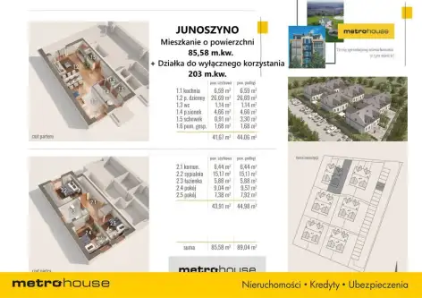 Junoszyno ,  Łąkowa   17