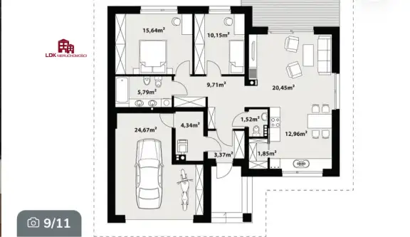 Kleszczewo ,  Brzozowa   14