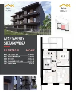  Kraków   Kajetana Stefanowicza 