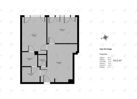 Warszawa ,  Aleja Gen. Władysława Sikorskiego   15