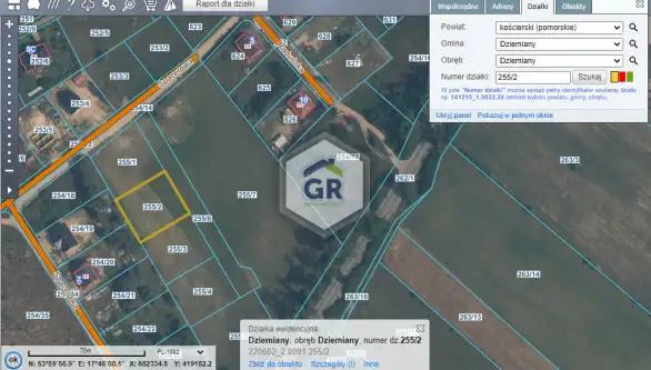 Dziemiany ,  Spacerowa   4