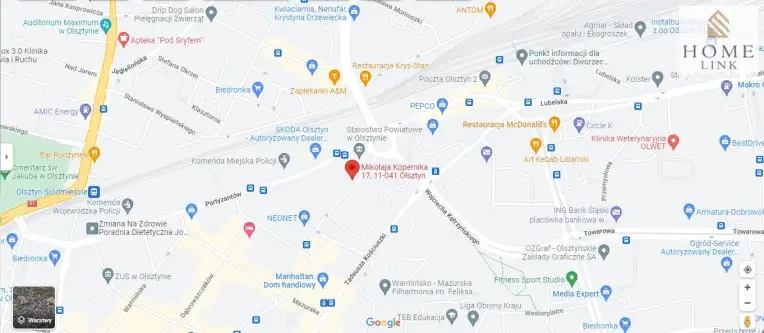 Olsztyn ,  Kopernika   9