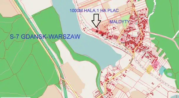 Małdyty ,  Dworcowa   3