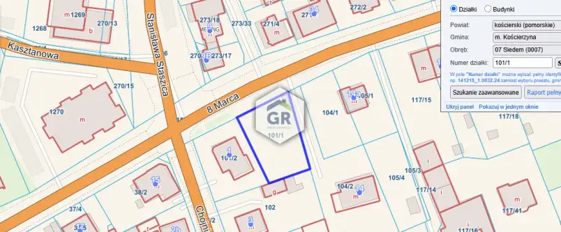 Kościerzyna ,  8 Marca   10