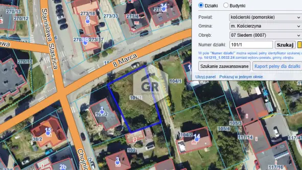 Kościerzyna ,  8 Marca   9