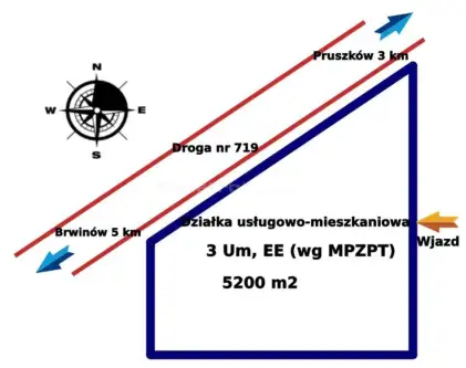 Kanie ,  Warszawska   4