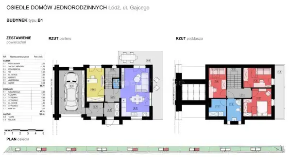 Łódź ,  Gajcego   11