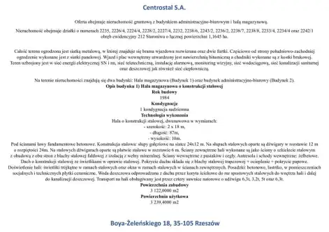 Rzeszów ,  Tadeusza Boya-Żeleńskiego   2