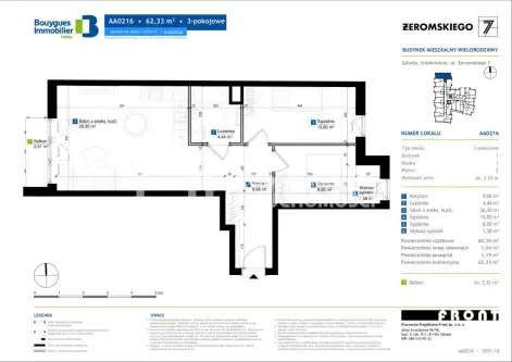 Gdynia ,  Stefana Żeromskiego   14
