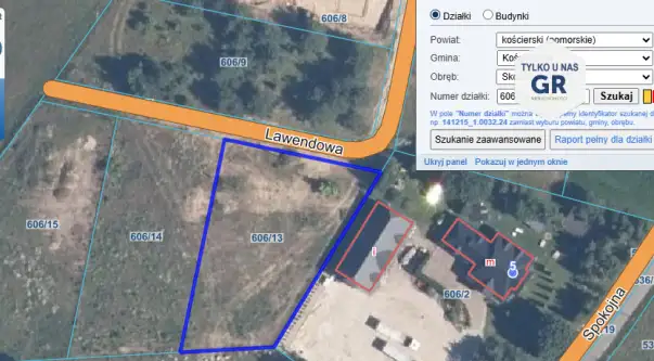  Skorzewo   Lawendowa 