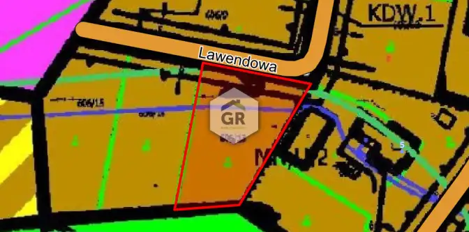 Skorzewo ,  Lawendowa   4