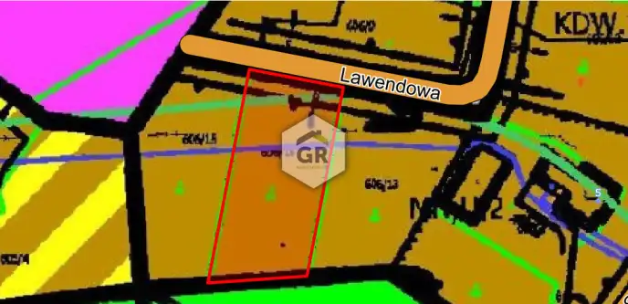 Skorzewo ,  Lawendowa   2