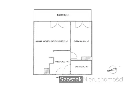 Kraków ,  Józefa Chełmońskiego   13