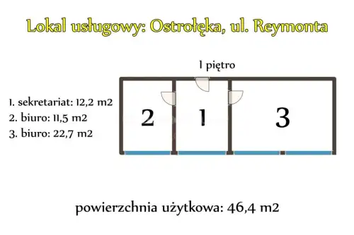 Ostrołęka ,  Reymonta   2