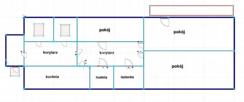 Łódź ,  Moskule   17