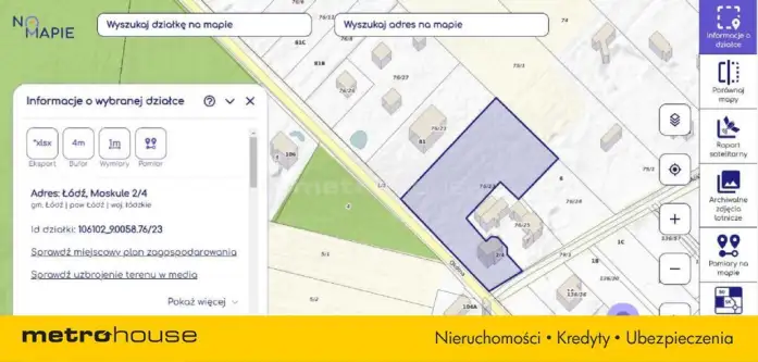 Łódź ,  Moskule   19