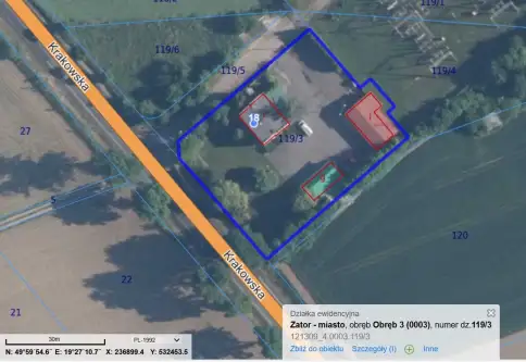 Zator ,  Krakowska   11