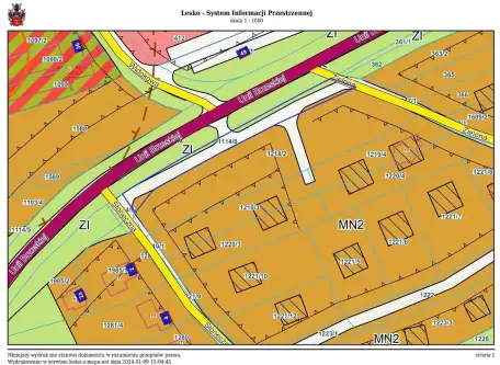 Lesko ,  Unii Brzeskiej   2